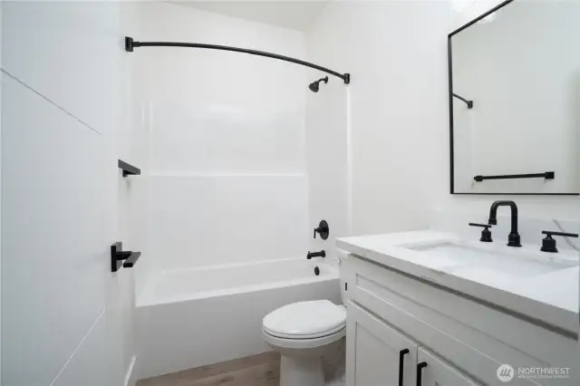 Upstairs bathroom