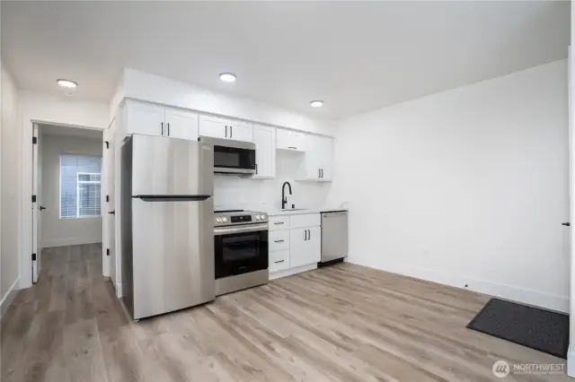 Downstairs kitchen