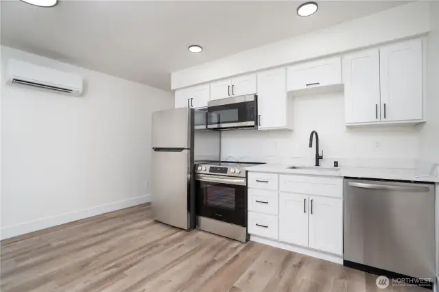 Downstairs kitchen