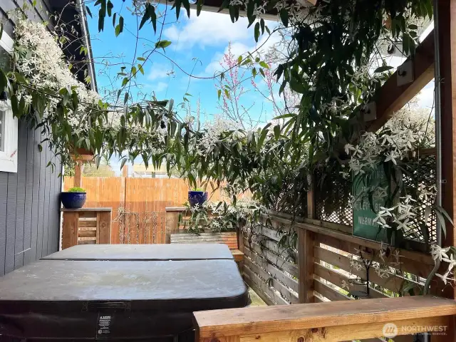 Hot tub