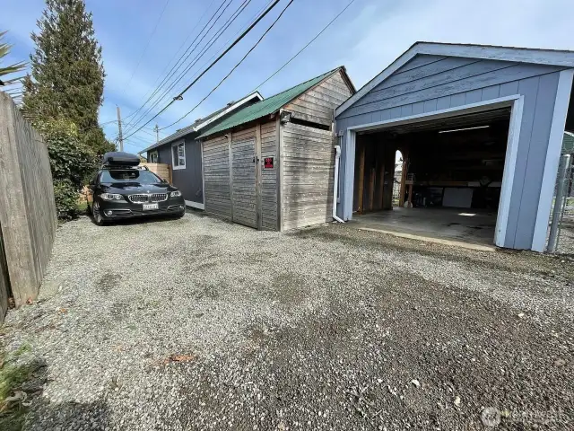 Back entrance