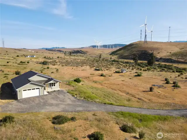 Acreage and views!