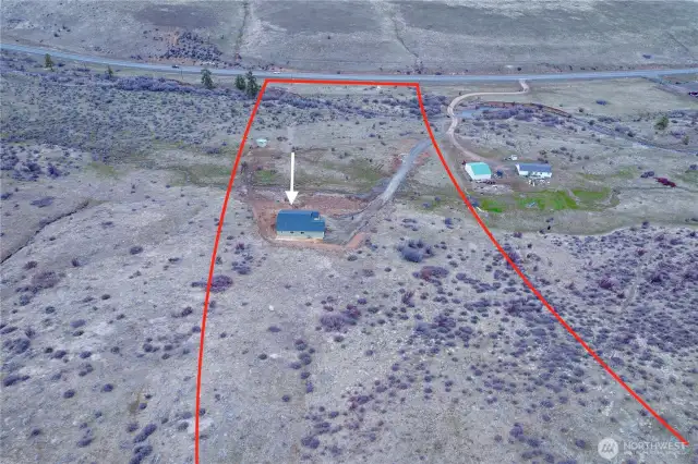 Approximate lines for reference only