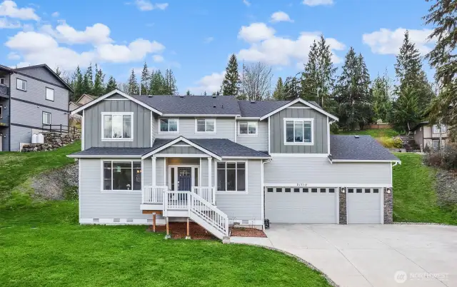 Don't miss out on this beautiful 4 bedroom, 2.5 bathroom, 2,500 square foot gem that sits on just over .5 acre!