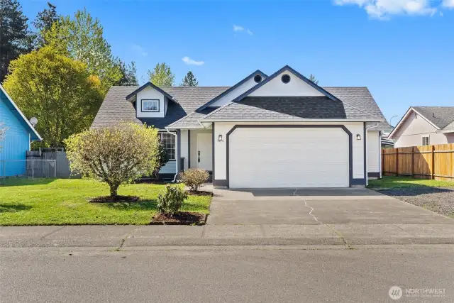 Welcome home!