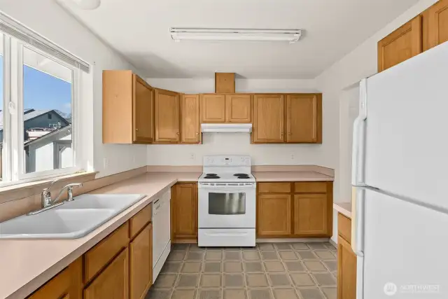 Large kitchen