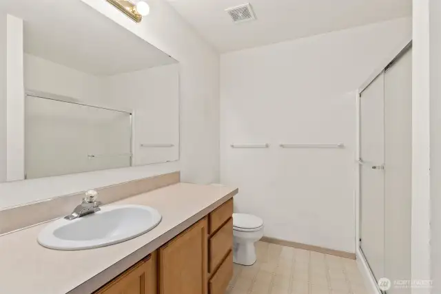 Primary bathroom