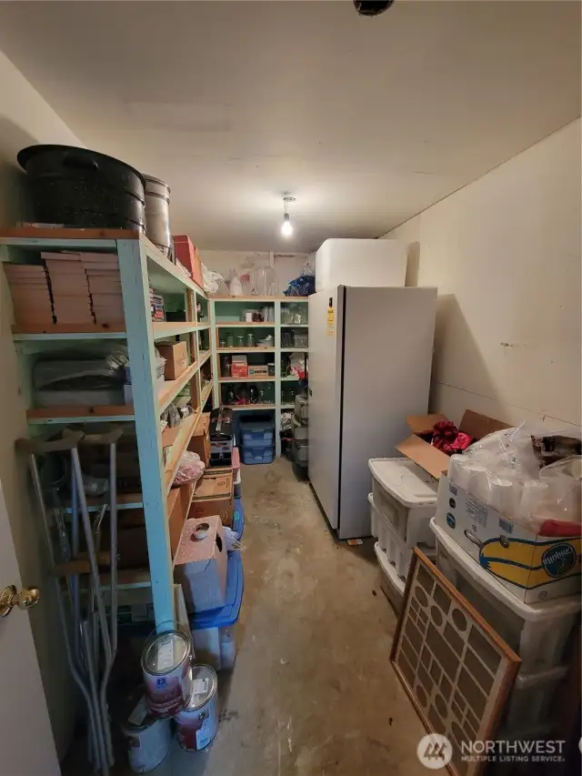 Basement Storage Room