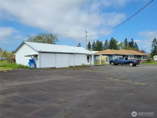 Office Paved Parking