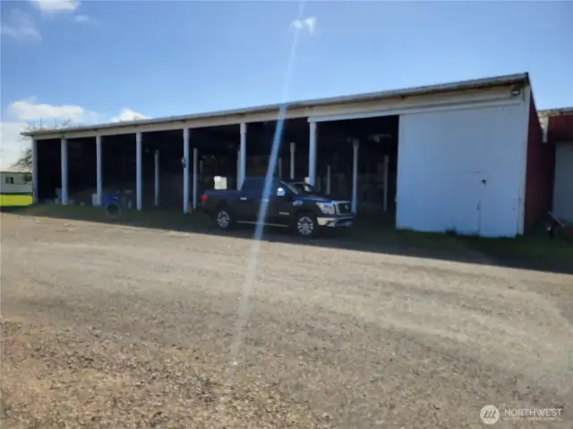Equipment Storage Bays