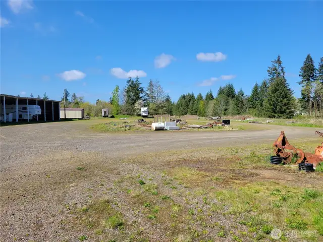 Equipment Yard