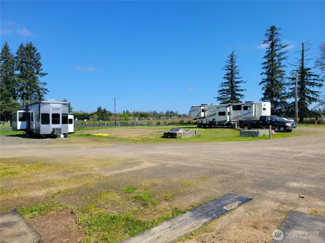 Two RV Spaces