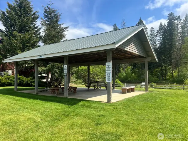Community Gazebo - riverfront