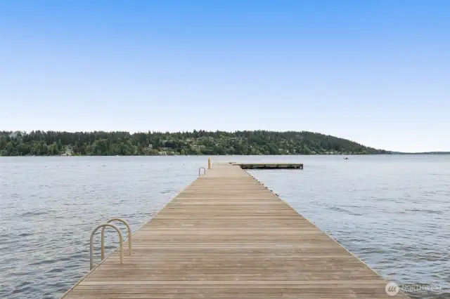 LFP Civic Club dock