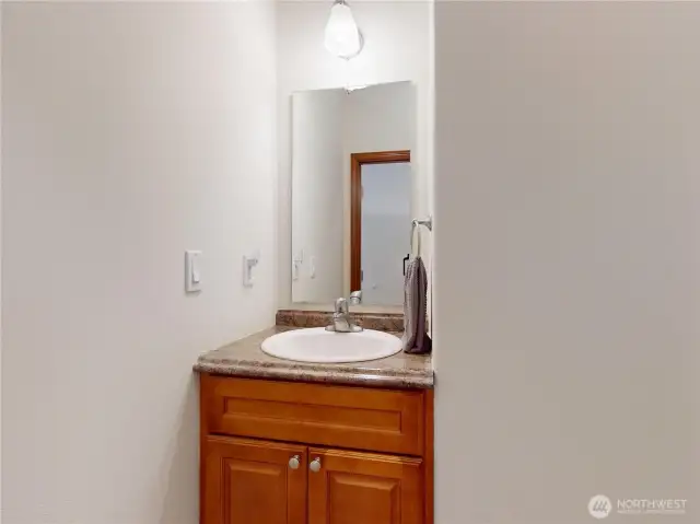 ADU powder room/ half bath