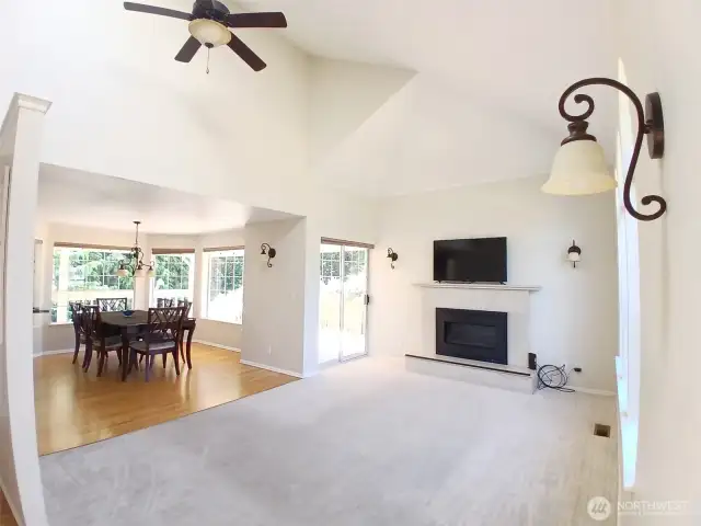 Living Room & Dining Room
