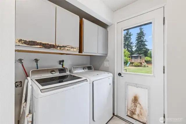 Laundry Area