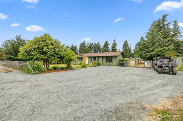 Driveway View