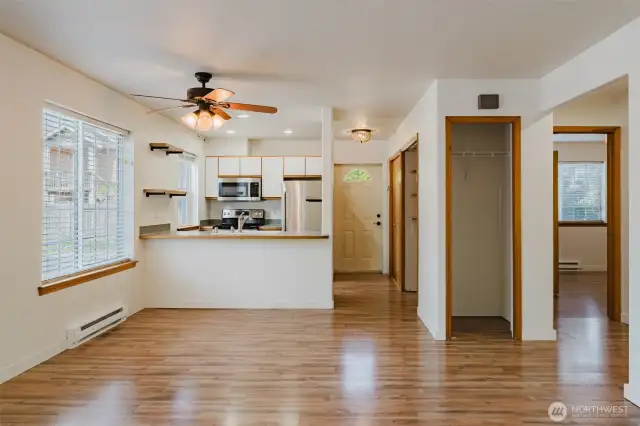 Dining and Kitchen