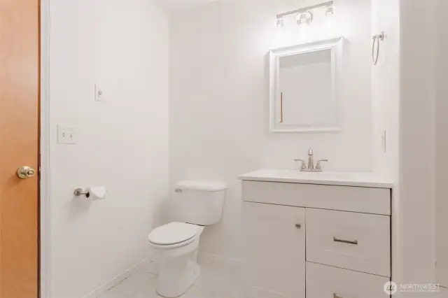 Full bathroom.