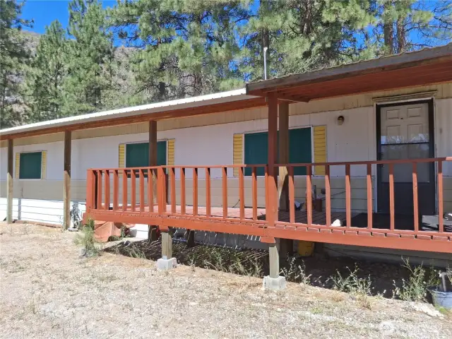 Front Deck