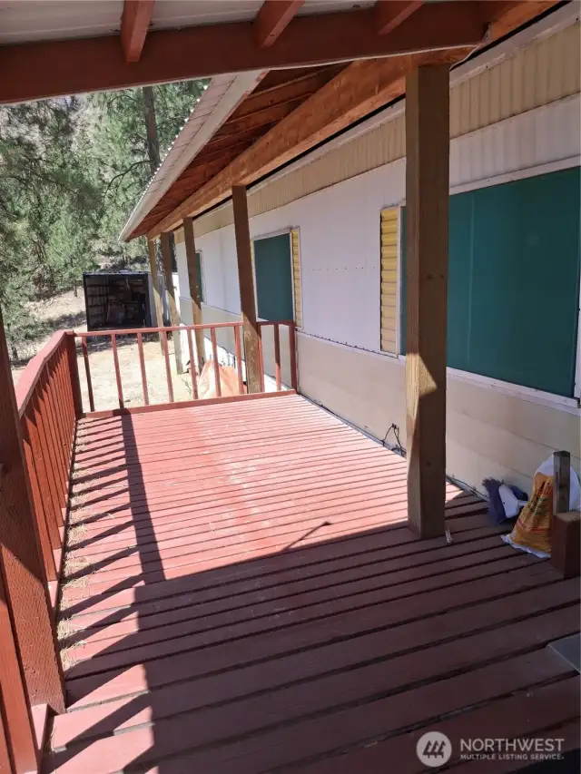 Front Deck