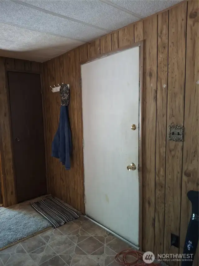 Front Door - Entry