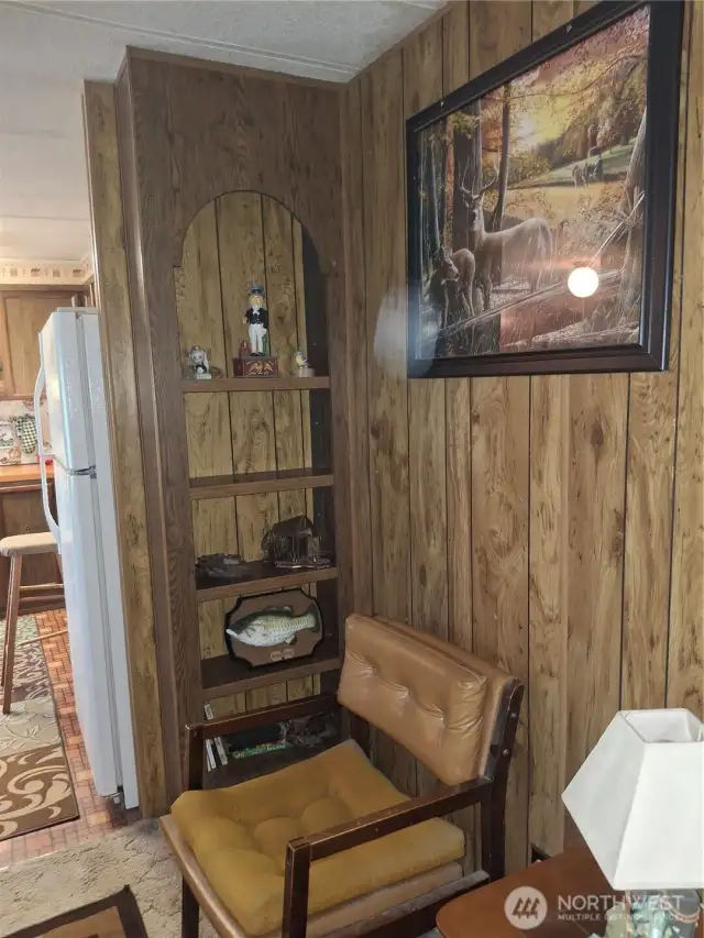 Corner Shelf
