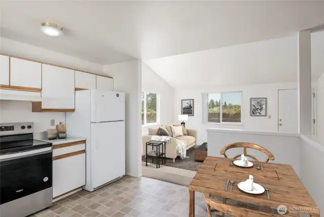 Kitchen and Dining Virtual Stage