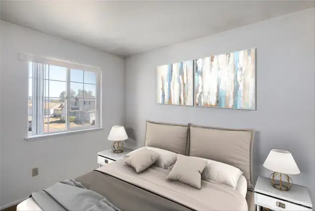 Bedroom 3 Virtual Stage