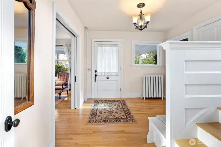 Let's head upstairs!