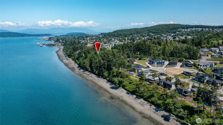 Quiet, pristine site provides a sense of calm in this small City.