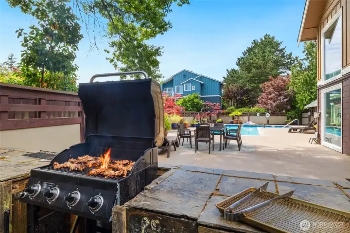 Community spaces are very well appointed.