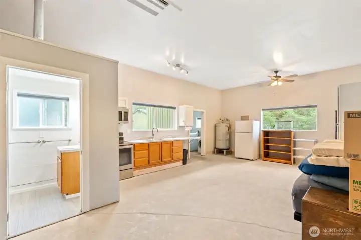 Open Studio Living space