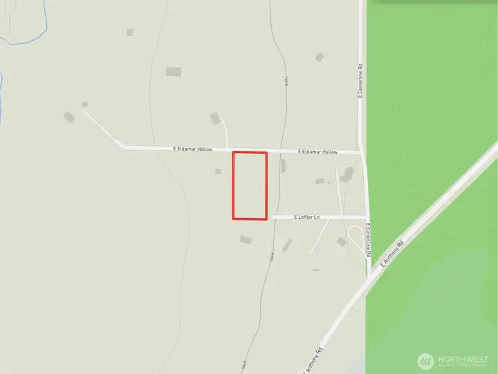 Approximate boundaries in red.