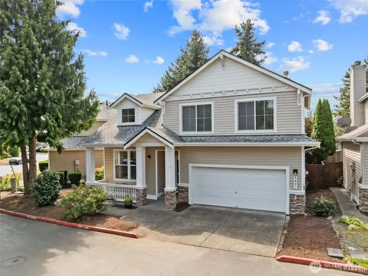 Spacious 2-Car Garage for Added Convenience