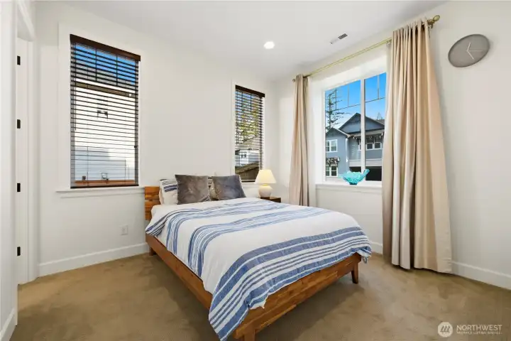 Main level Bedroom or Office Suite