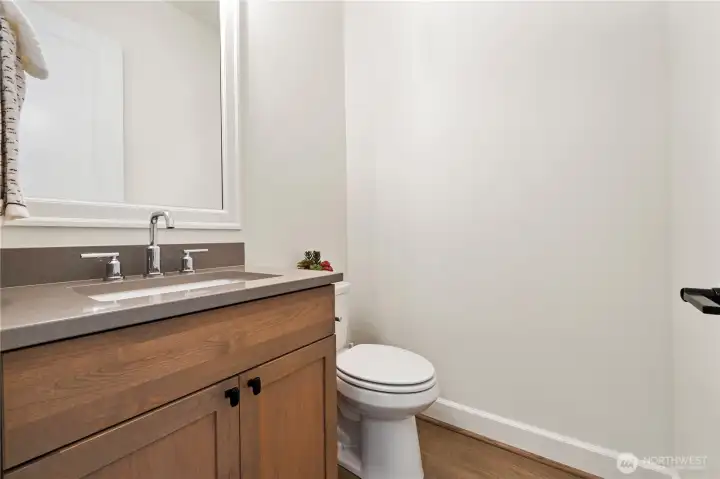 Main level Powder Room
