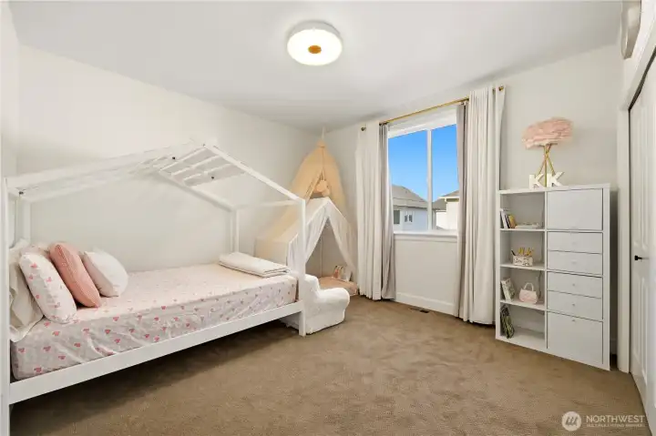 Upper level bedroom #1