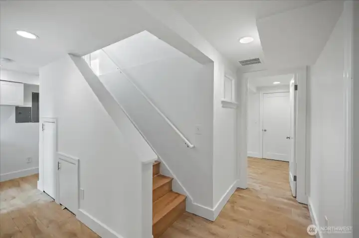 Downstairs- office/bedroom