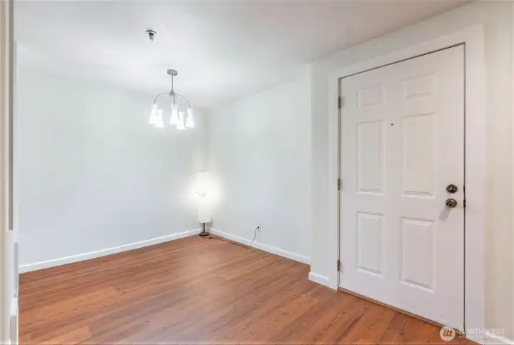 Dinning Room and Entry