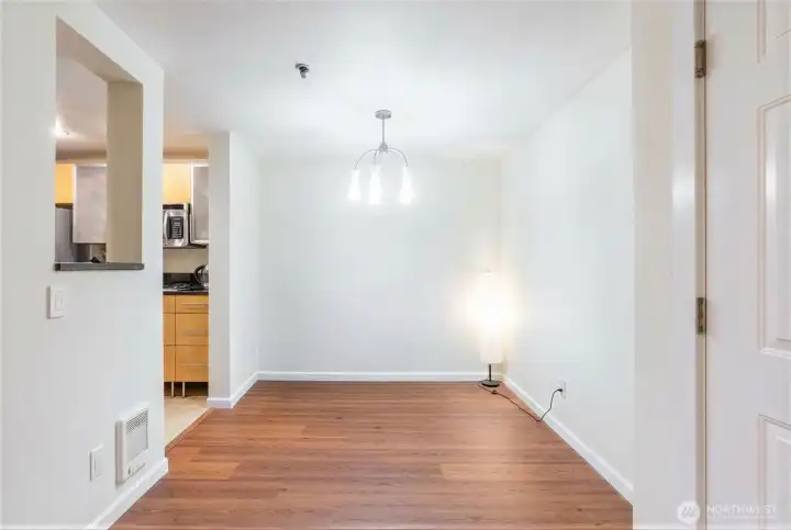 Dinning Room and Kitchen