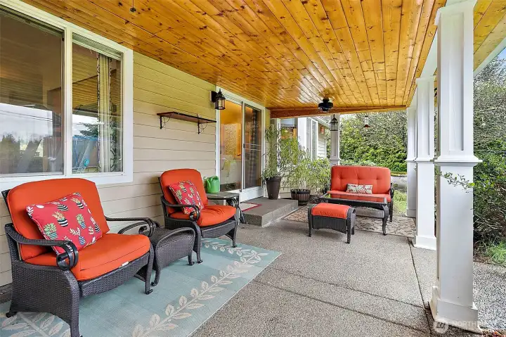 1st half of covered patio