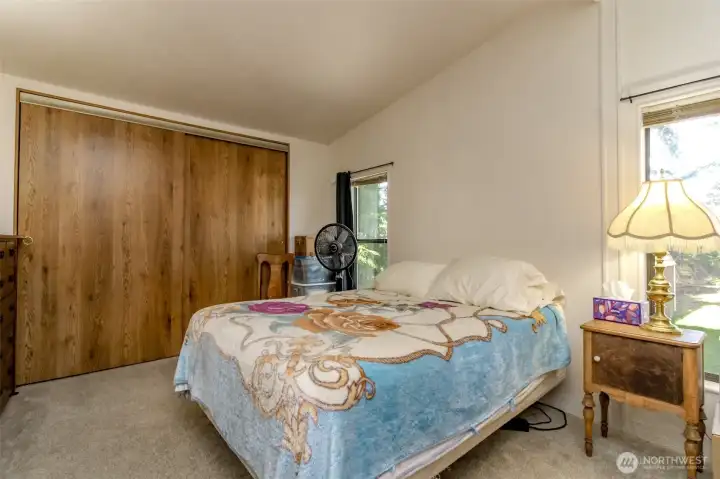 Primary Bedroom with a large Closet