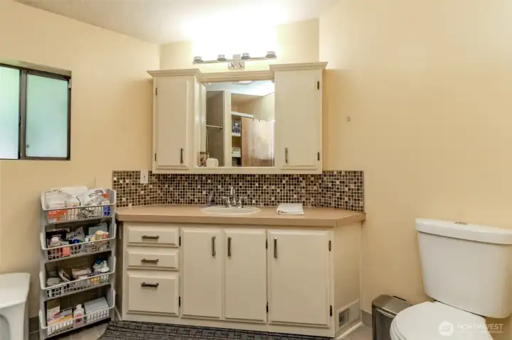 Primary Bathroom Vanity