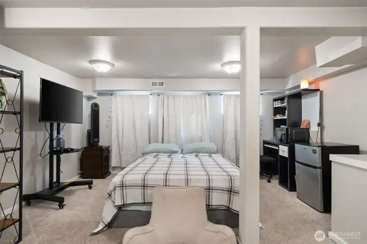 Lower leve large bedroom