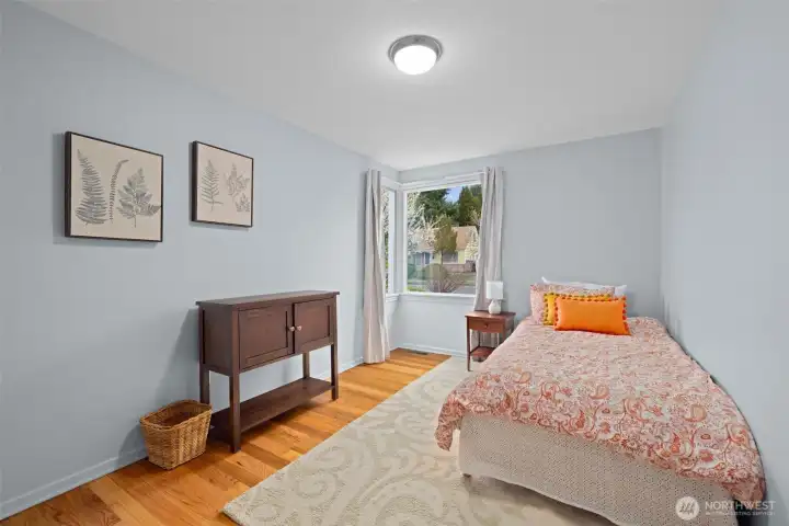 Bedroom 1 facing east.