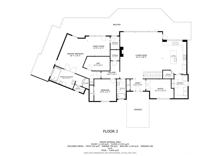 Upper Floor Plan