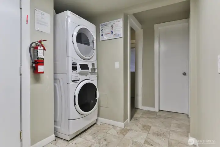 Laundry room