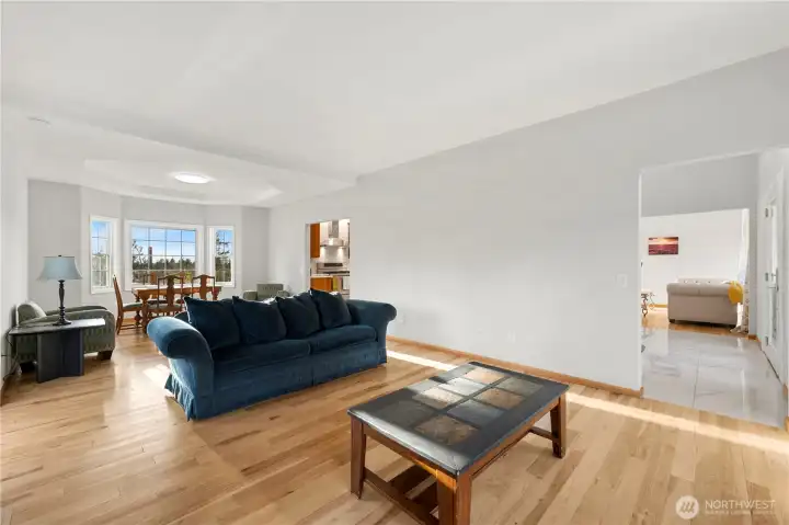 Formal Dining Area, With Relaxing Bonus Room.